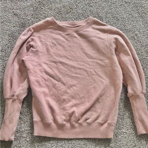 Pink Crewneck Sweatshirt